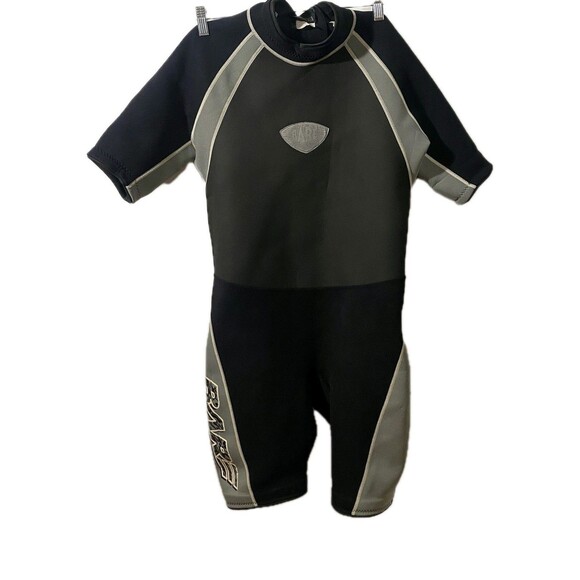 BARE Wetsuit Women's Size XL Wake Shorty Stretch Beach Vacation Workout - Picture 1 of 12